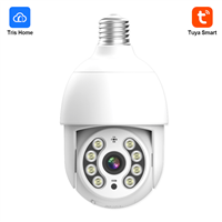 360° PTZ Bulb Camera