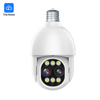 360° PTZ Bulb Camera