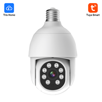 360° PTZ Bulb Camera
