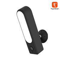 Garden light camera