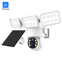 Solar Floodlight Camera